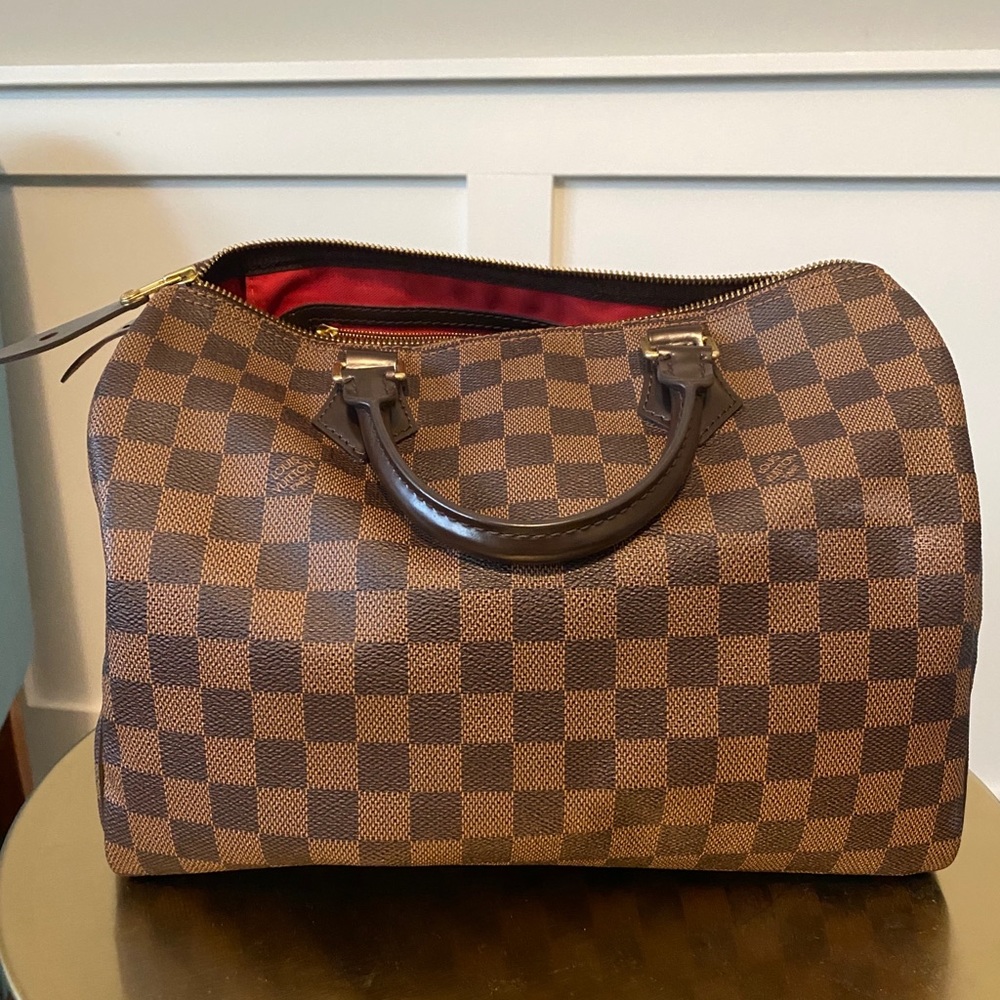 Louis Vuitton Damier Speedy 30